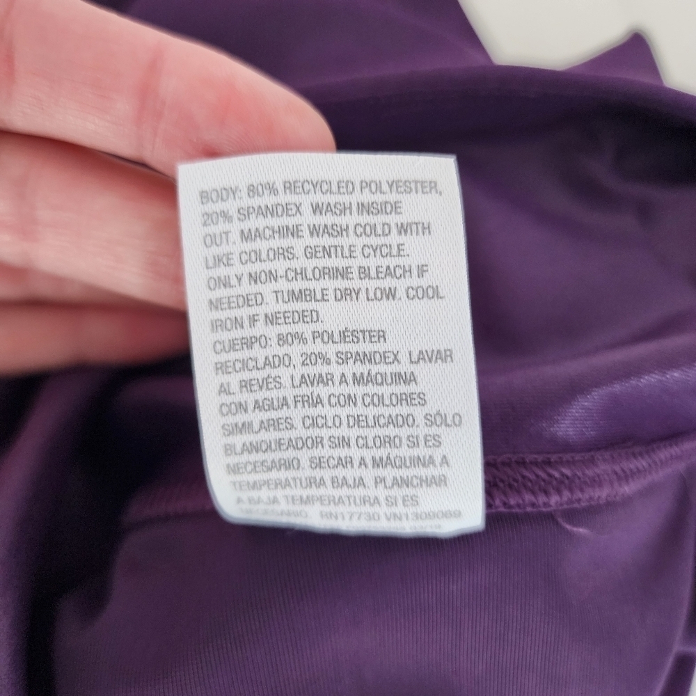 All in Motion Medium Target Purple Activewear Leggings - Picture 12 of 12